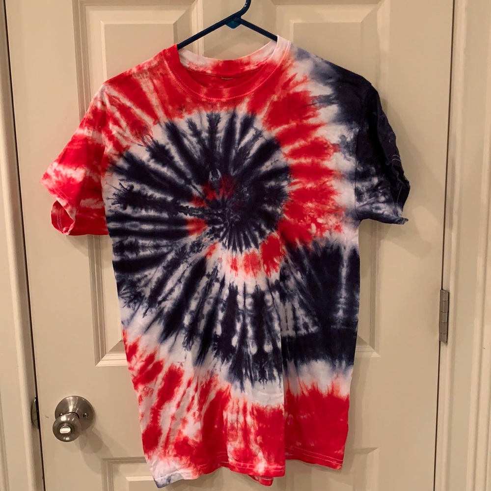 Handmade tie dye tee